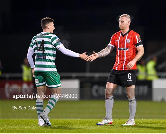 Shamrock Rovers v Derry City - SSE Airtricity Men's Premier Division