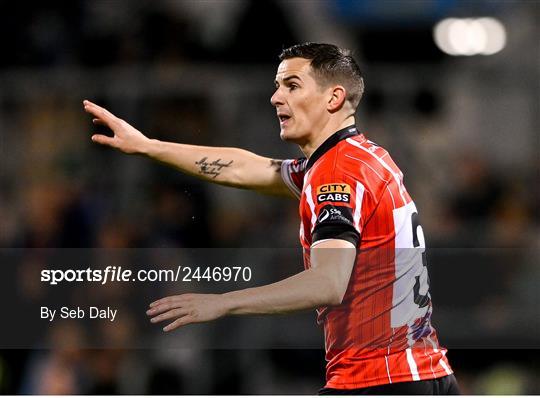 Shamrock Rovers v Derry City - SSE Airtricity Men's Premier Division