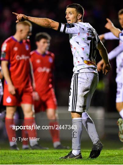 Shelbourne v Bohemians - SSE Airtricity Men's Premier Division