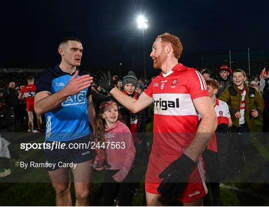 Derry v Dublin - Allianz Football League Division 2