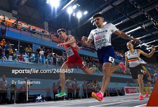 European Indoor Athletics Championships 2023 - Day 3