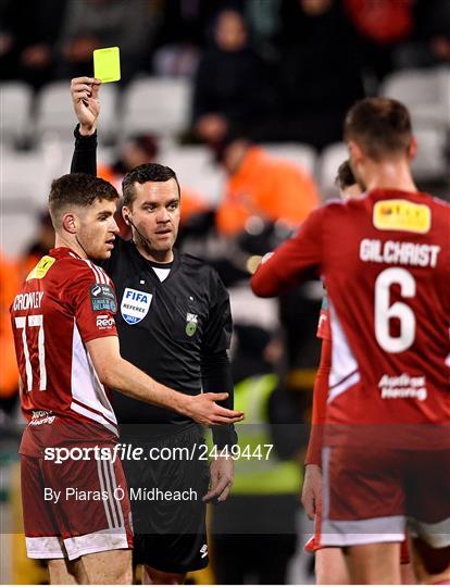 Shamrock Rovers v Cork City - SSE Airtricity Men's Premier Division