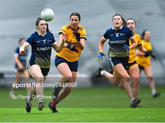 DCU Dóchas Éireann v Ulster University Magee – 2023 Yoplait Ladies HEC Cup Final