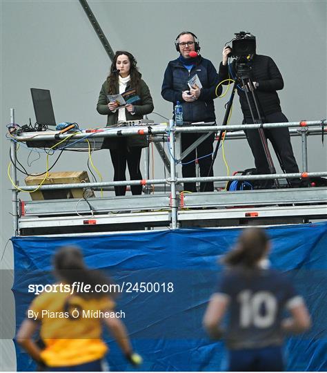 DCU Dóchas Éireann v Ulster University Magee – 2023 Yoplait Ladies HEC Cup Final