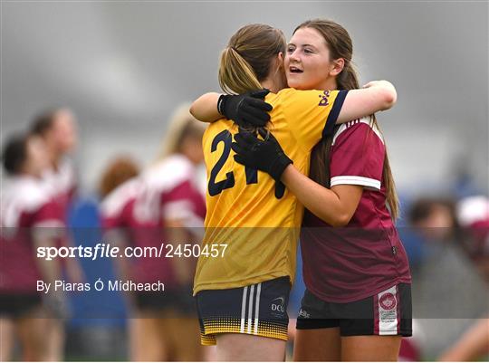 DCU Dóchas Éireann v University of Galway – 2023 Yoplait Ladies HEC Lagan Cup Final
