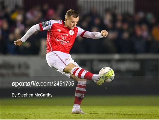 St Patrick's Athletic v Bohemians - SSE Airtricity Men's Premier Division