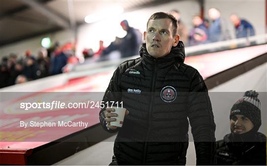 St Patrick's Athletic v Bohemians - SSE Airtricity Men's Premier Division