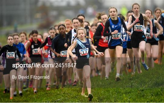 Sportsfile - 123.ie All-Ireland Schools Cross Country Championships ...