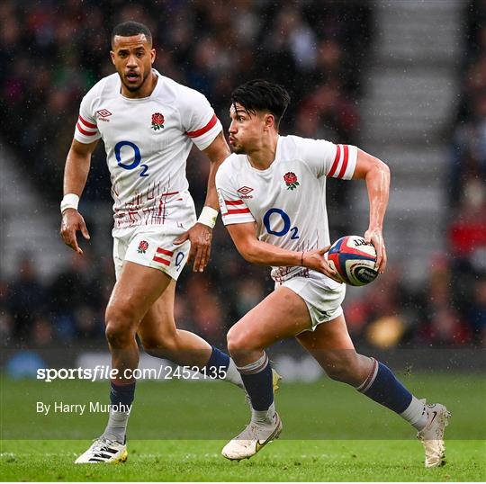 England v France - Guinness Six Nations Rugby Championship