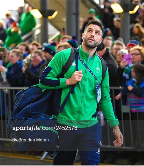 Scotland v Ireland - Guinness Six Nations Rugby Championship