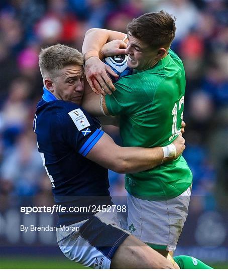 Sportsfile - Scotland V Ireland - Guinness Six Nations Rugby ...