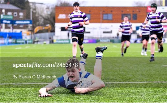 Terenure College v Blackrock College - Bank of Ireland Leinster Rugby Schools Junior Cup Semi-Final