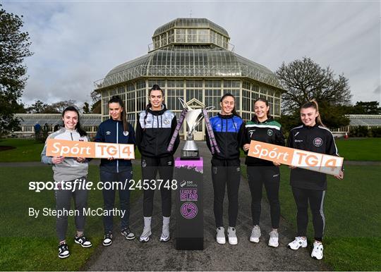 Launch of TG4's coverage of the SSE Airtricity Women’s Premier Division