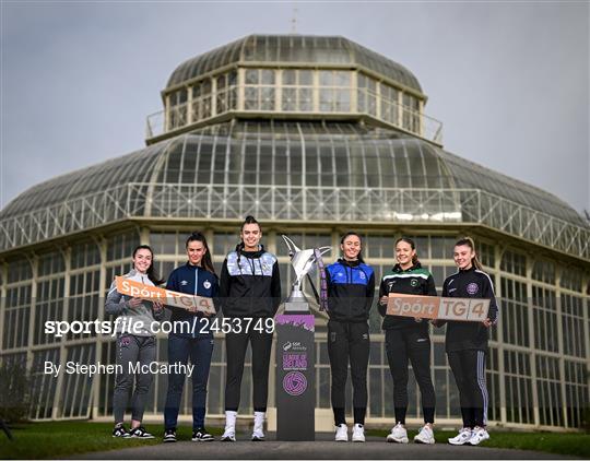 Launch of TG4's coverage of the SSE Airtricity Women’s Premier Division