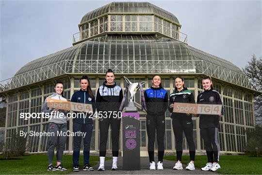 Launch of TG4's coverage of the SSE Airtricity Women’s Premier Division