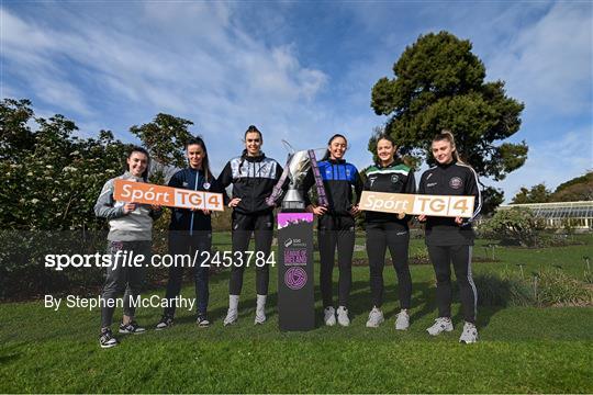 Launch of TG4's coverage of the SSE Airtricity Women’s Premier Division