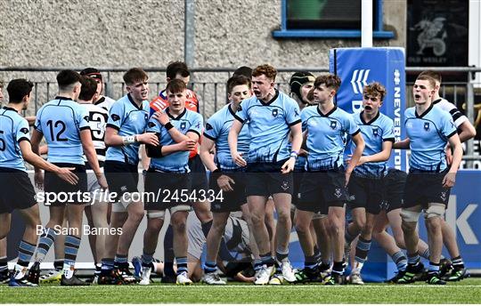 Sportsfile - St Michael's College v Belvedere College - Bank of