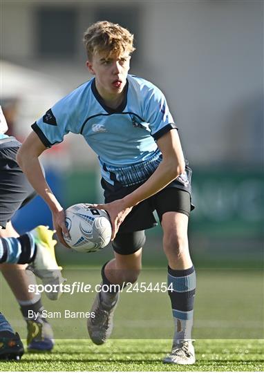 Sportsfile - Belvedere College v Wesley College - Bank of Ireland