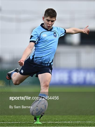 Sportsfile - Belvedere College v Wesley College - Bank of Ireland