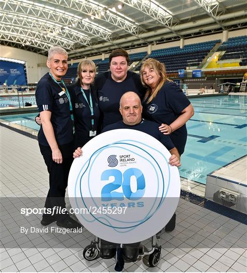 Sport Ireland National Aquatic Centre 20 Year Anniversary