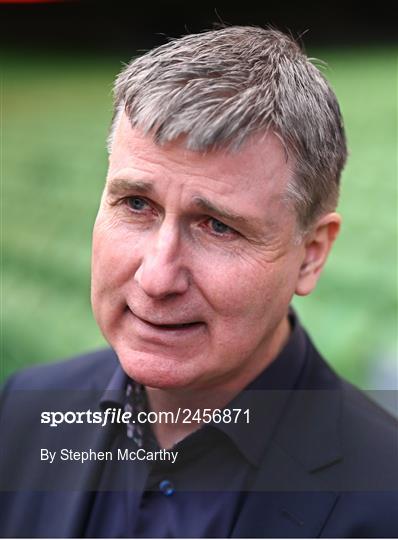 Sportsfile - Republic of Ireland Squad Announcement - 2456871