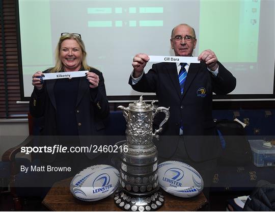 Bank of Ireland Provincial Towns Cup Semi-Final Draw