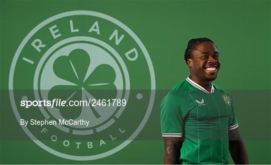 Republic of Ireland Squad Portraits