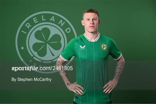 Republic of Ireland Squad Portraits