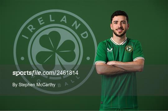 Republic of Ireland Squad Portraits