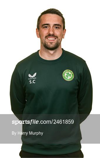 Republic of Ireland Squad Portraits