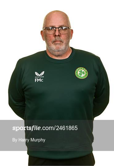 Republic of Ireland Squad Portraits