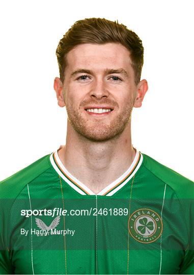 Republic of Ireland Squad Portraits