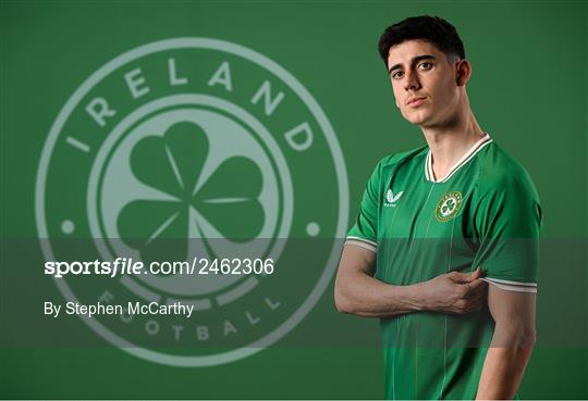 Republic of Ireland Squad Portraits