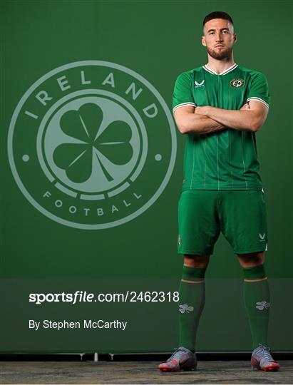 Republic of Ireland Squad Portraits