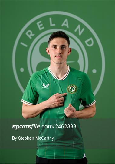 Republic of Ireland Squad Portraits