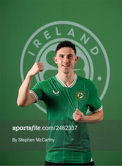 Republic of Ireland Squad Portraits