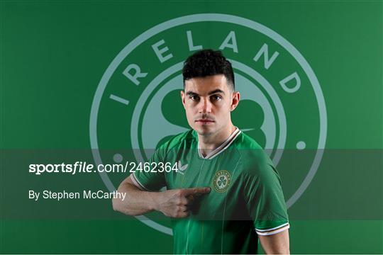 Republic of Ireland Squad Portraits