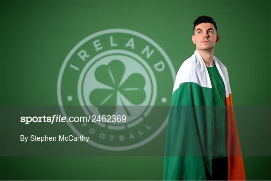 Republic of Ireland Squad Portraits