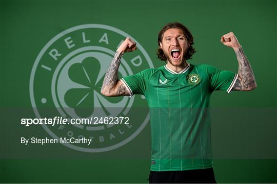 Republic of Ireland Squad Portraits