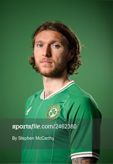 Republic of Ireland Squad Portraits