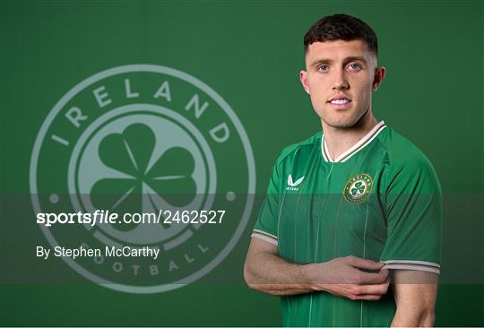 Republic of Ireland Squad Portraits