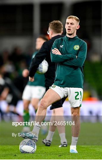 Republic of Ireland v Latvia - International Friendly