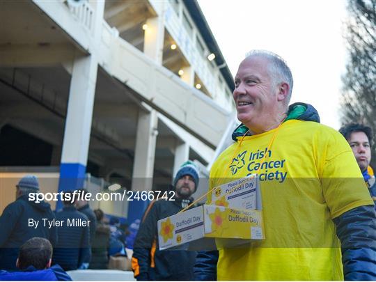 Activities at Leinster v DHL Stormers - United Rugby Championship