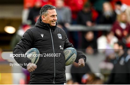 Munster v Glasgow Warriors - United Rugby Championship