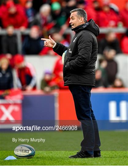 Munster v Glasgow Warriors - United Rugby Championship