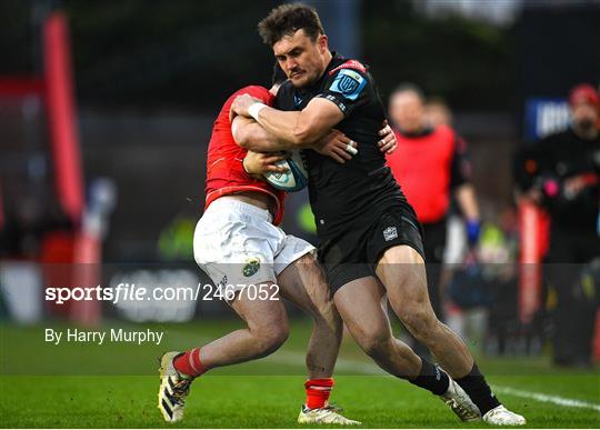 Munster v Glasgow Warriors - United Rugby Championship