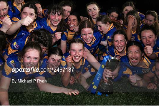 Dunmore Community School, Galway v Presentation Secondary School Milltown, Kerry - Lidl LGFA Post Primary Junior C Final