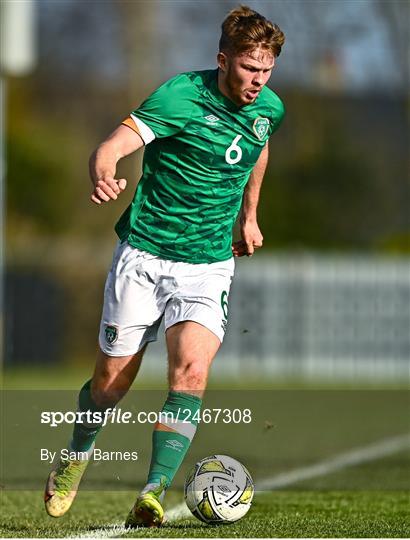 Republic of Ireland v Estonia - UEFA European Under-19 Championship Elite Round