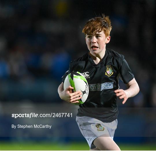 Bank of Ireland Half-time Minis at Leinster v DHL Stormers - United Rugby Championship