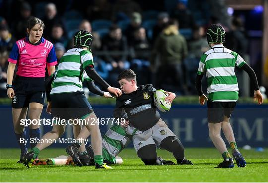 Bank of Ireland Half-time Minis at Leinster v DHL Stormers - United Rugby Championship